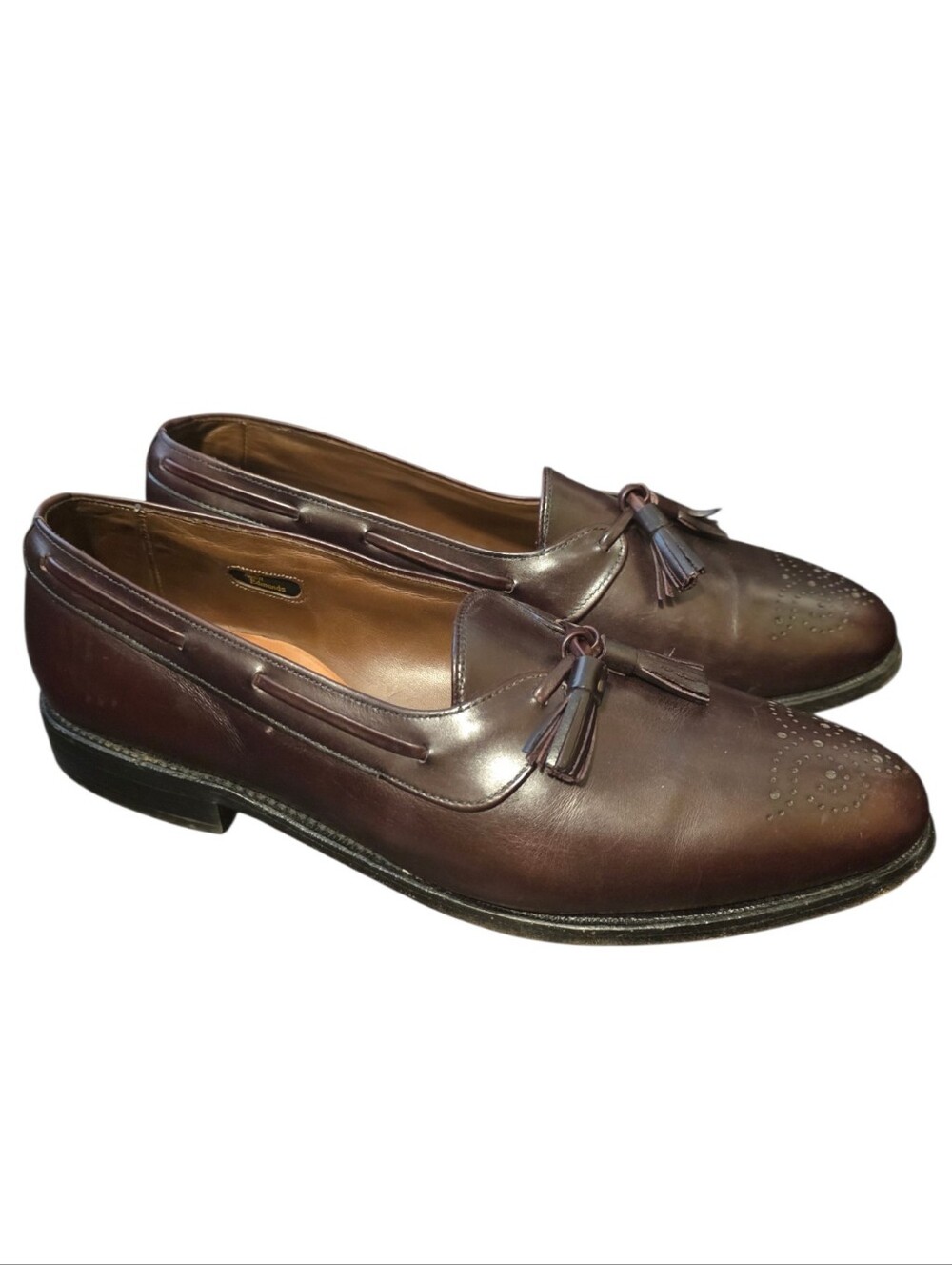 ALLEN EDMONDS Men’s Windham Loafers Tassel Slip-on - Size 10D